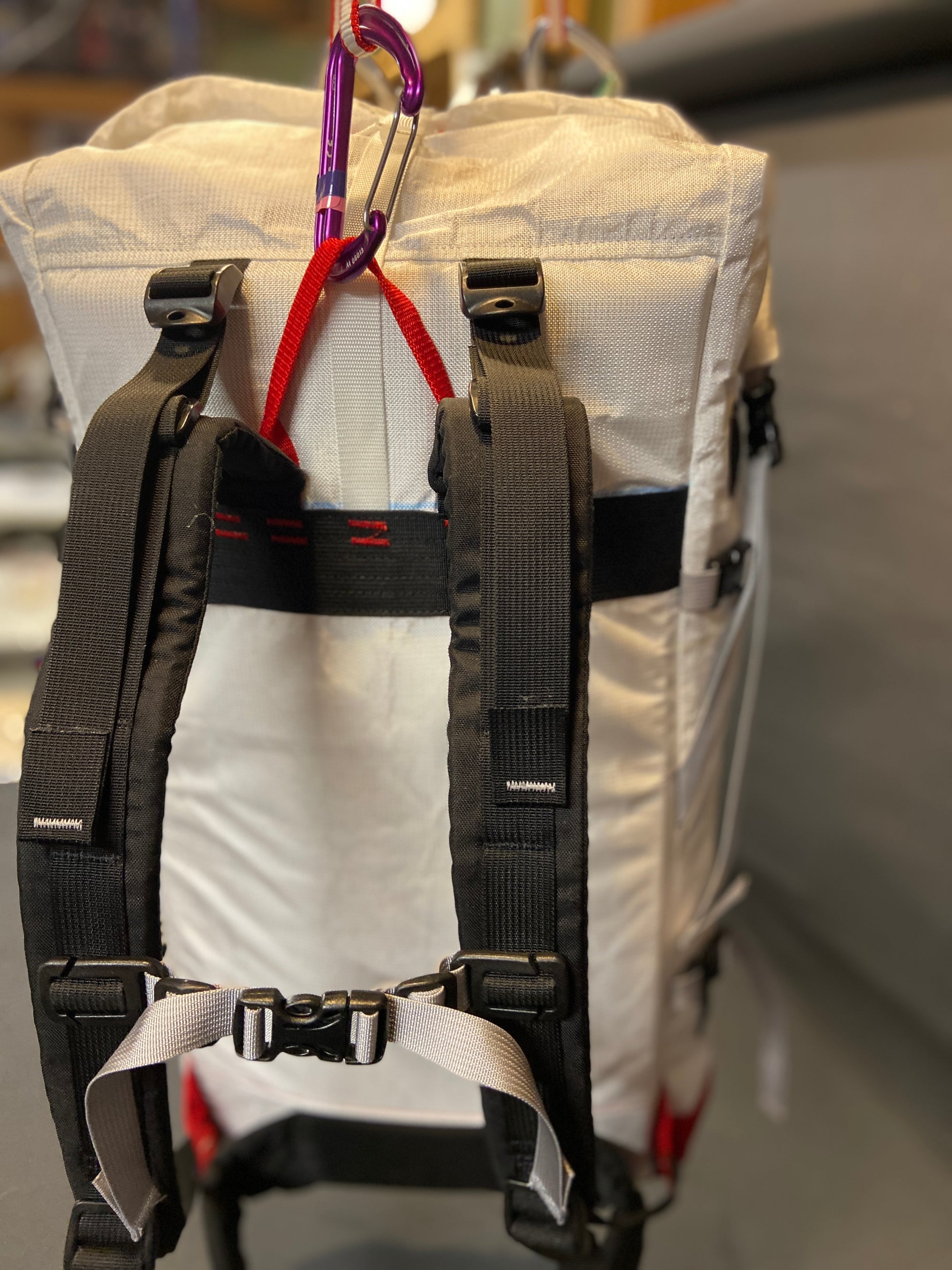 40L Alpine Machine  Roll Top Pack - Alpine Luddites