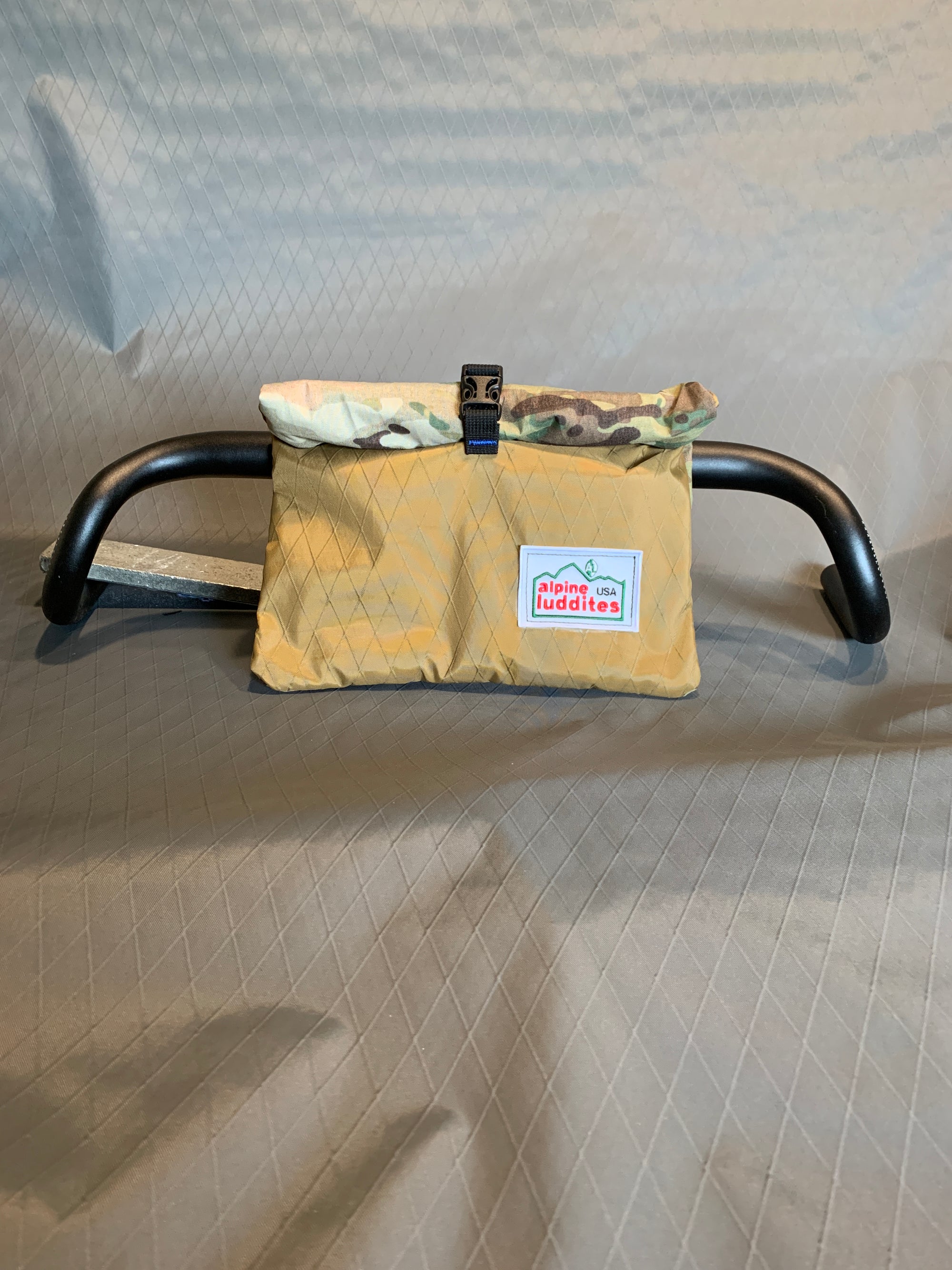 handlebar bag front pocket - Alpine Luddites