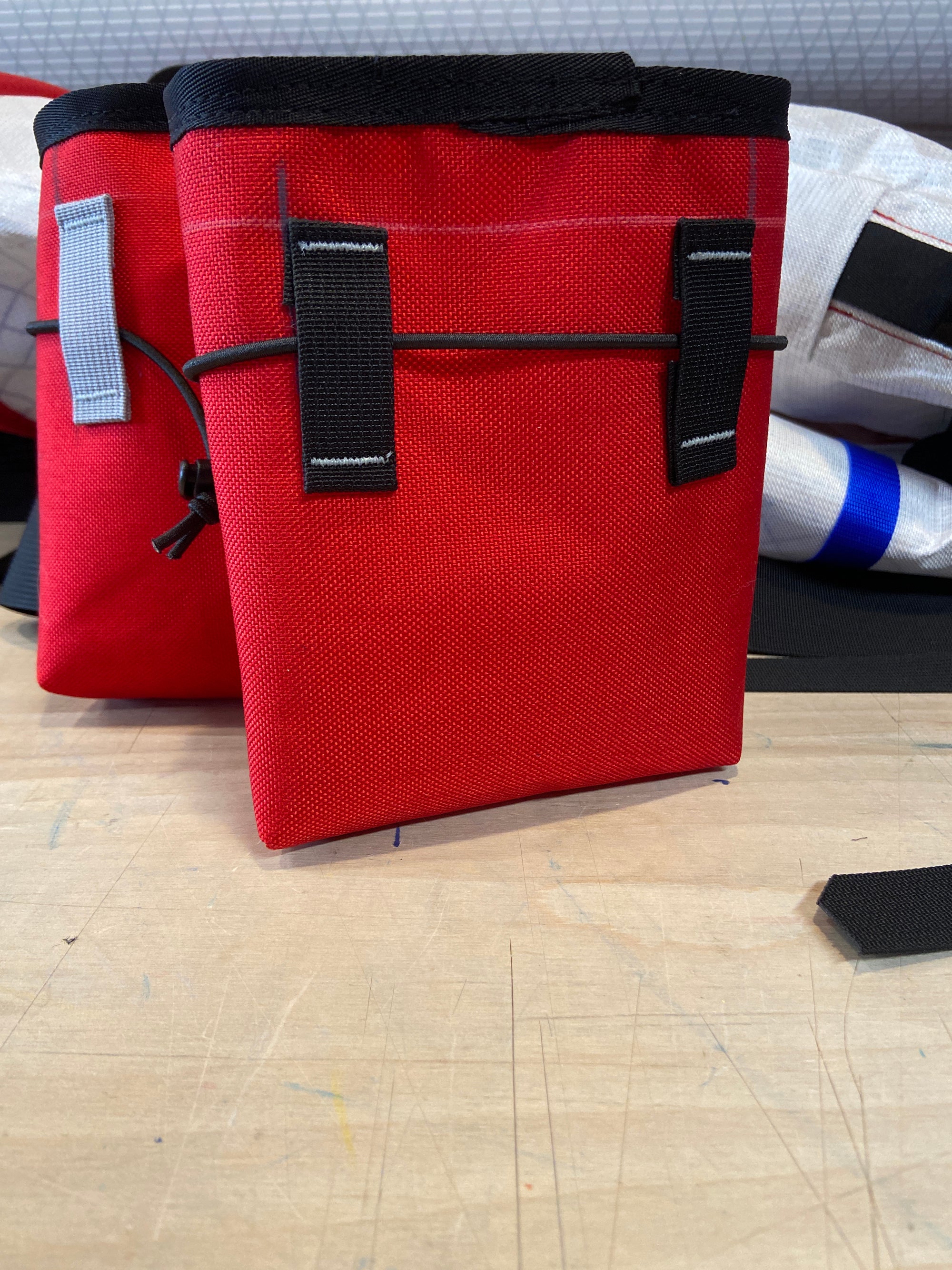 Removable Wand pockets - Alpine Luddites