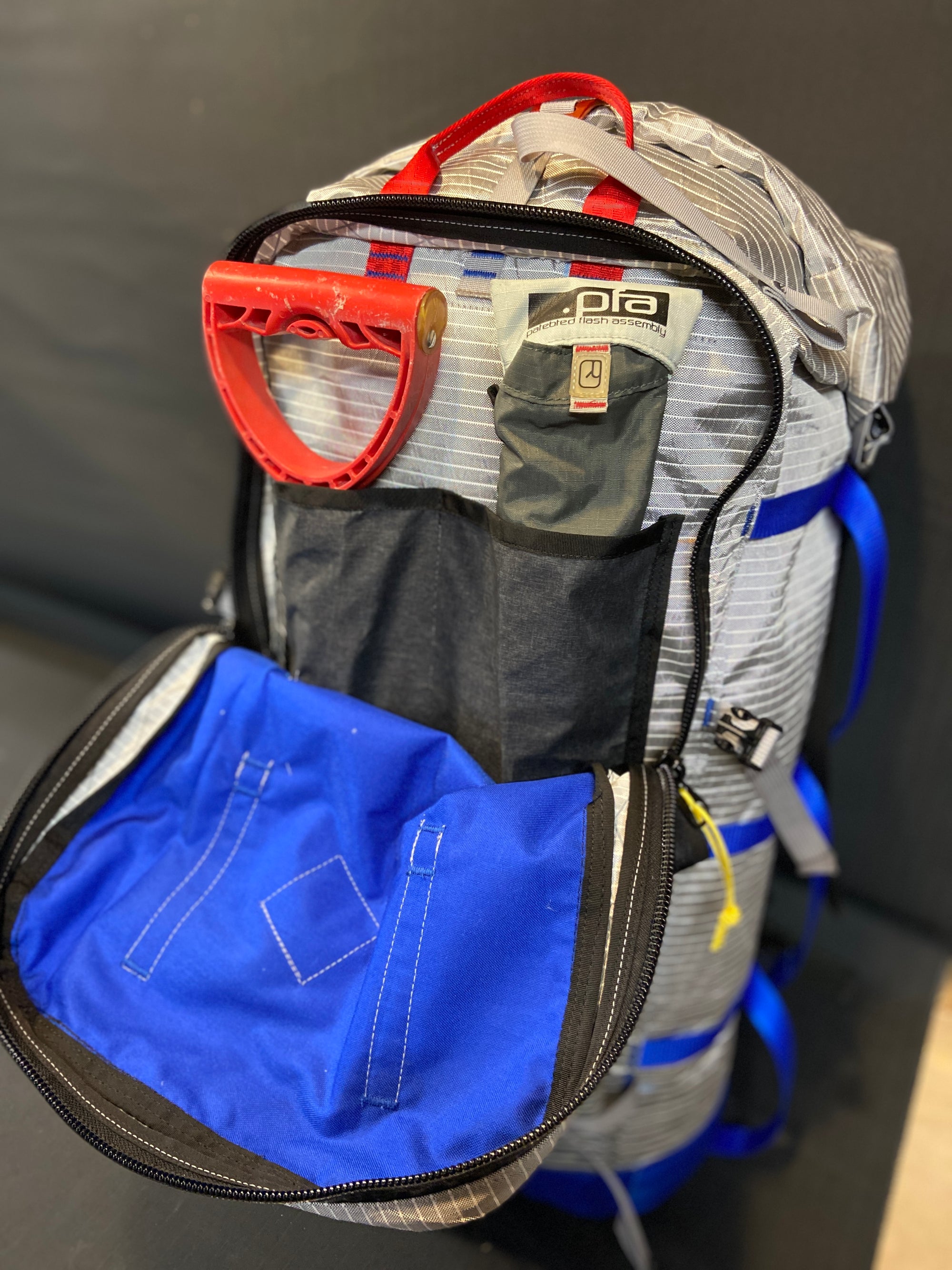 40L Alpine Machine  Roll Top Pack - Alpine Luddites