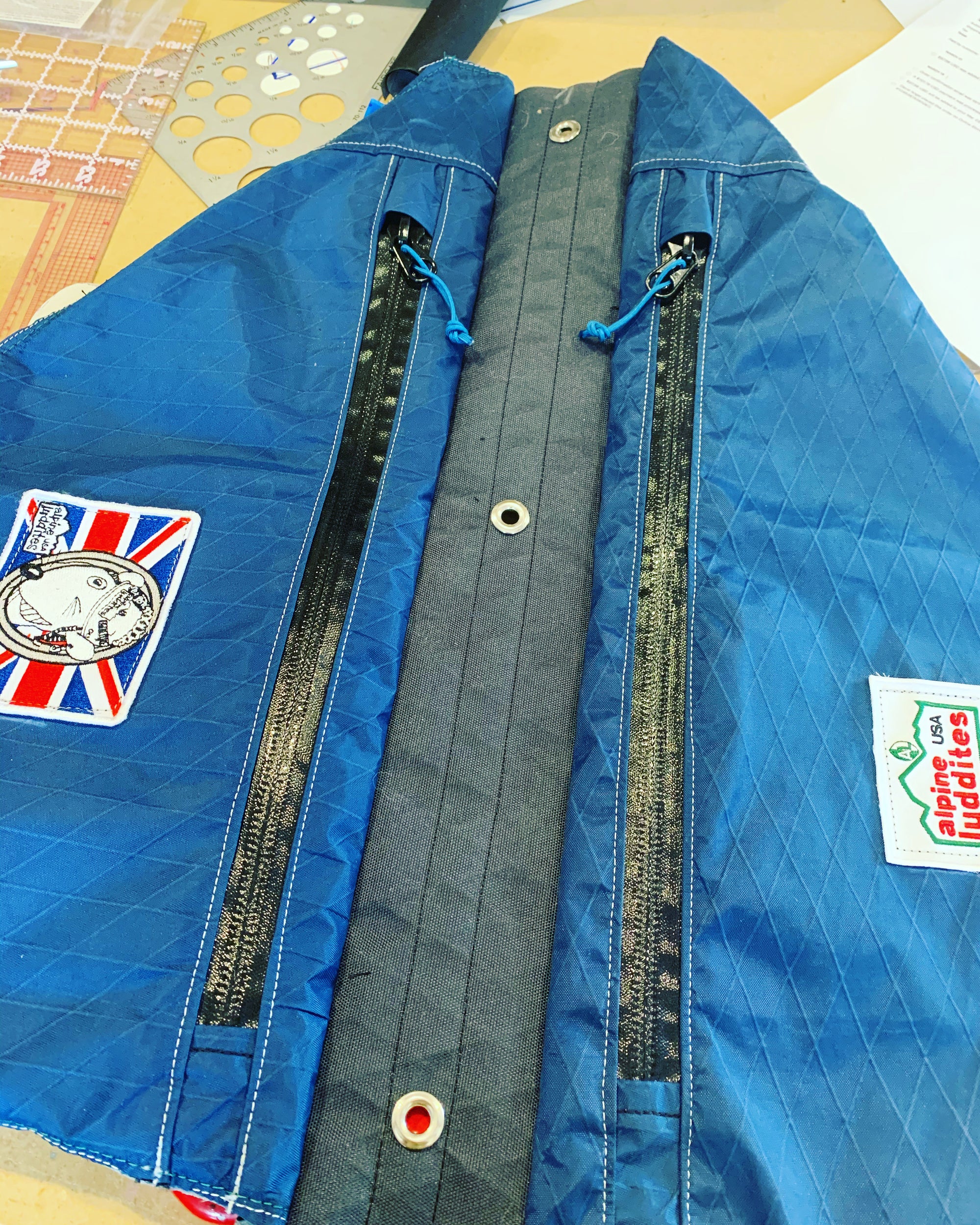 bolt on frame bags - Alpine Luddites