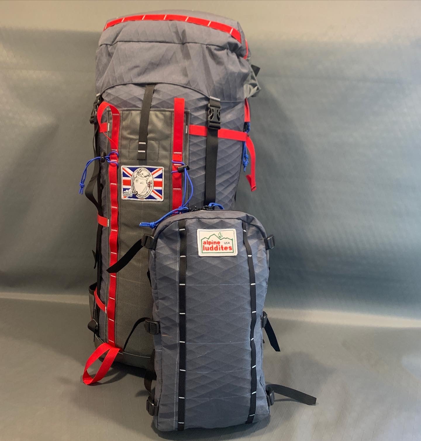 Alpine Machine 60 & 70 Liter packs - Alpine Luddites