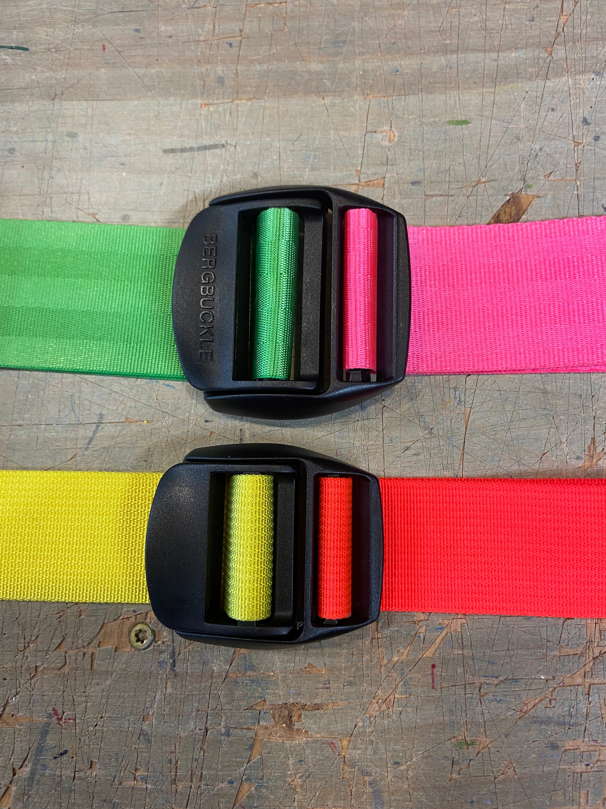 Karrimor/ Berg Buckle - Alpine Luddites