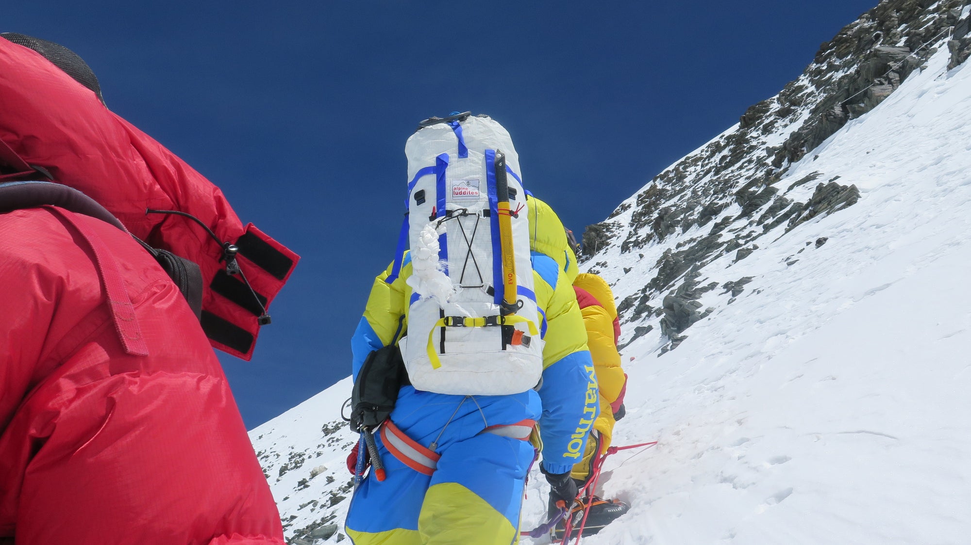 Alpine Machine 60 & 70 Liter packs - Alpine Luddites