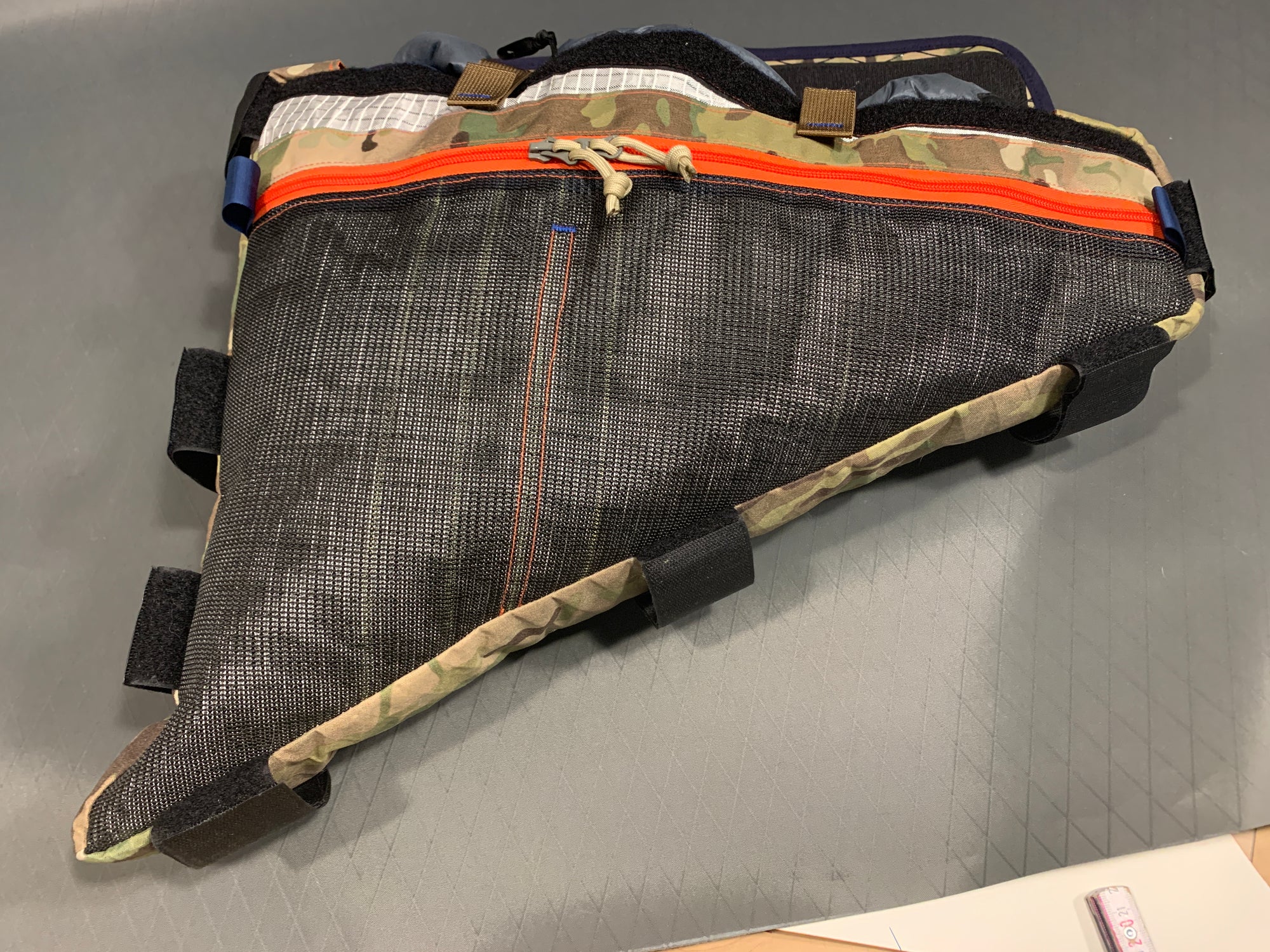 Top load frame bag - Alpine Luddites