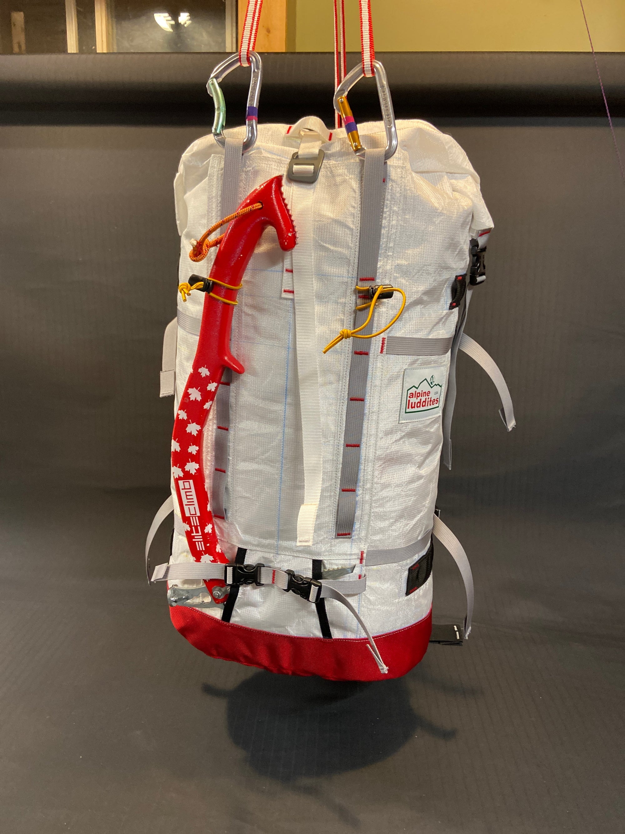 40L Alpine Machine  Roll Top Pack - Alpine Luddites