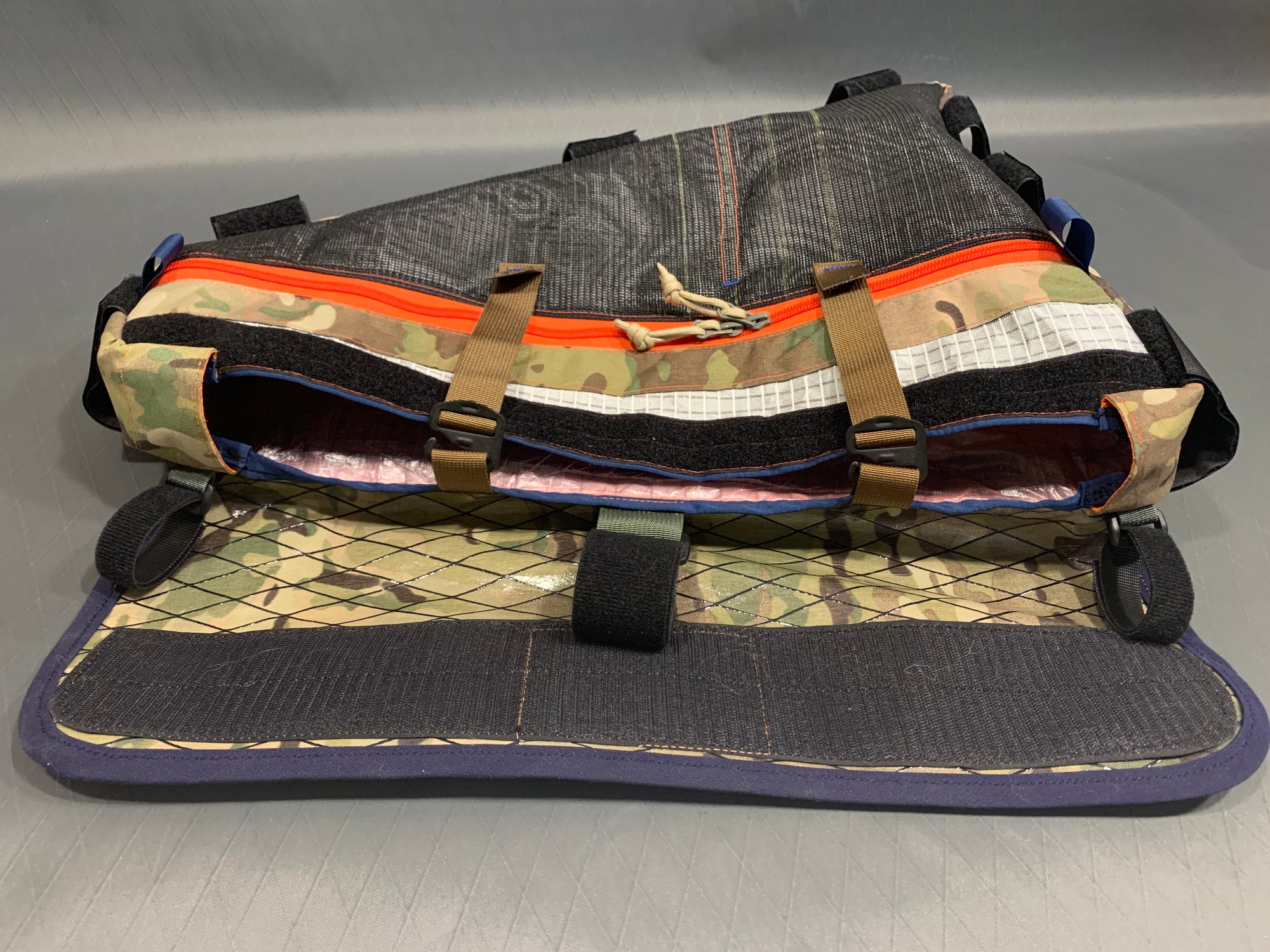 Top load frame bag - Alpine Luddites