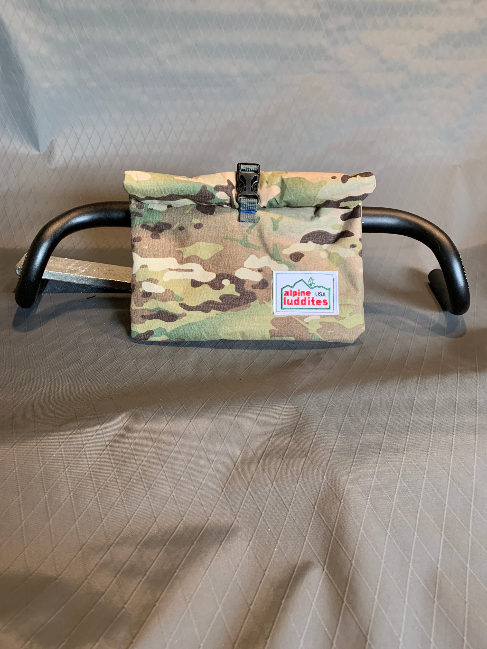 handlebar bag front pocket - Alpine Luddites