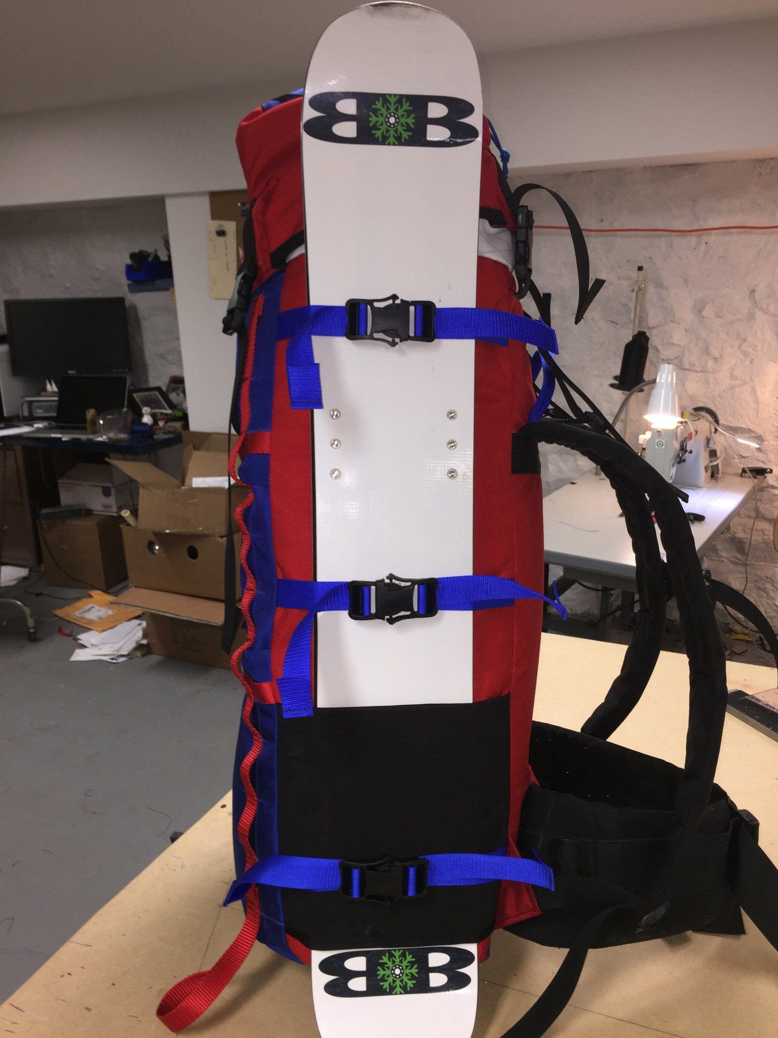 Full Custom Backpacks - Alpine Luddites