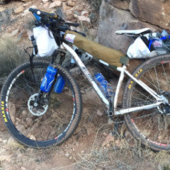 Custom Top Tube Bag - Alpine Luddites