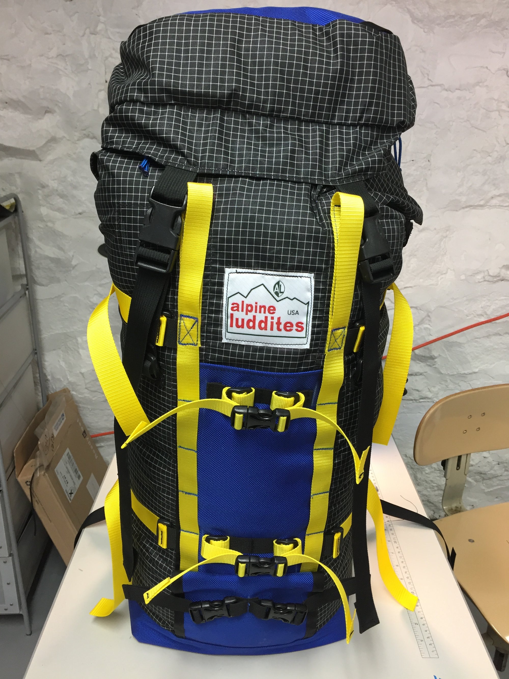 Full Custom Backpacks - Alpine Luddites