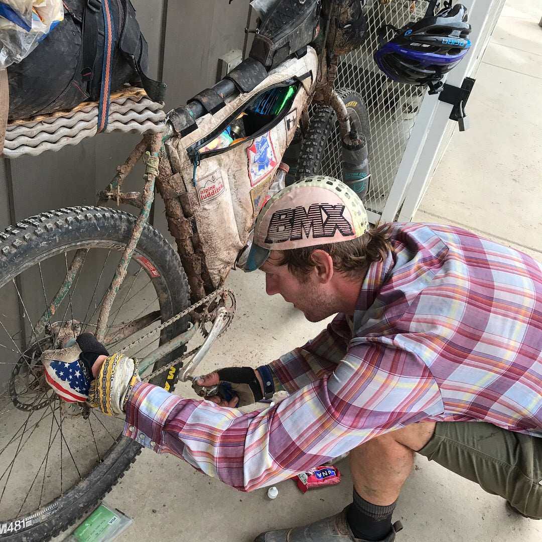 Custom Frame Bag - Alpine Luddites