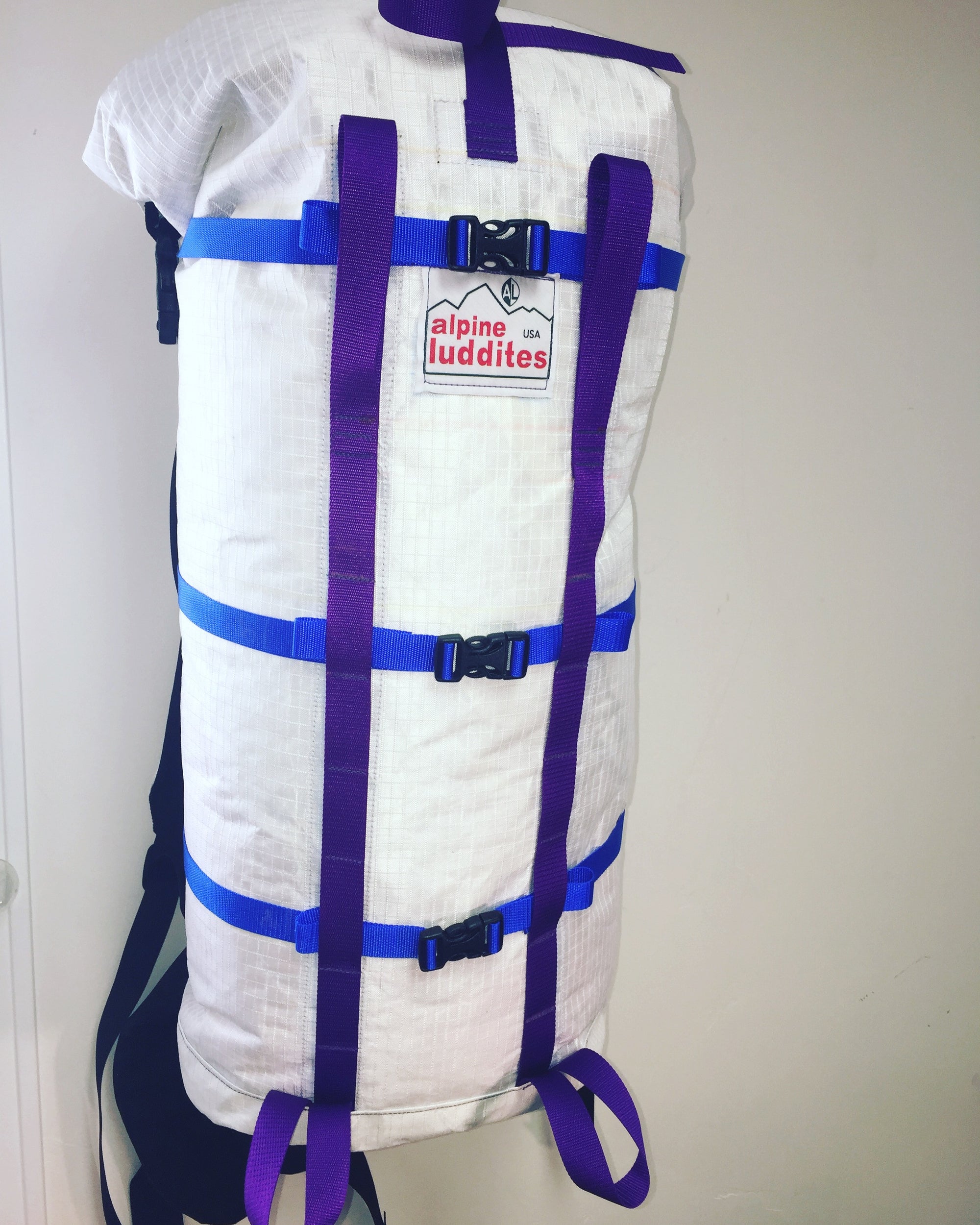 40L & 50L Alpine Machine  Roll Top Pack - Alpine Luddites
