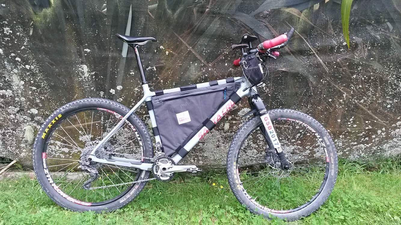 Custom Frame Bag Gallery - Alpine Luddites