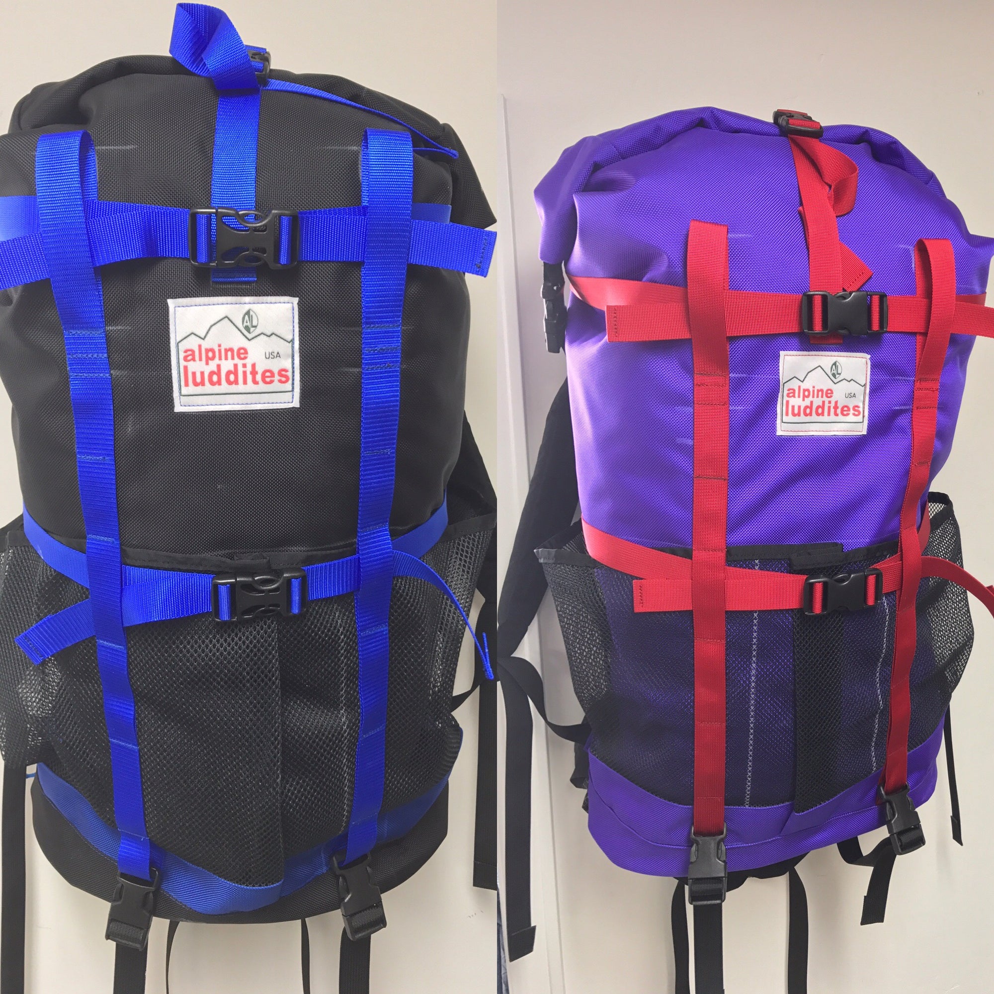 Full Custom Backpacks - Alpine Luddites