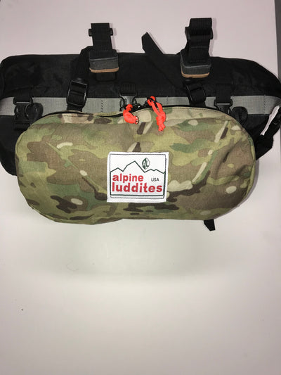 Intercontinental Front Bag Set - Alpine Luddites