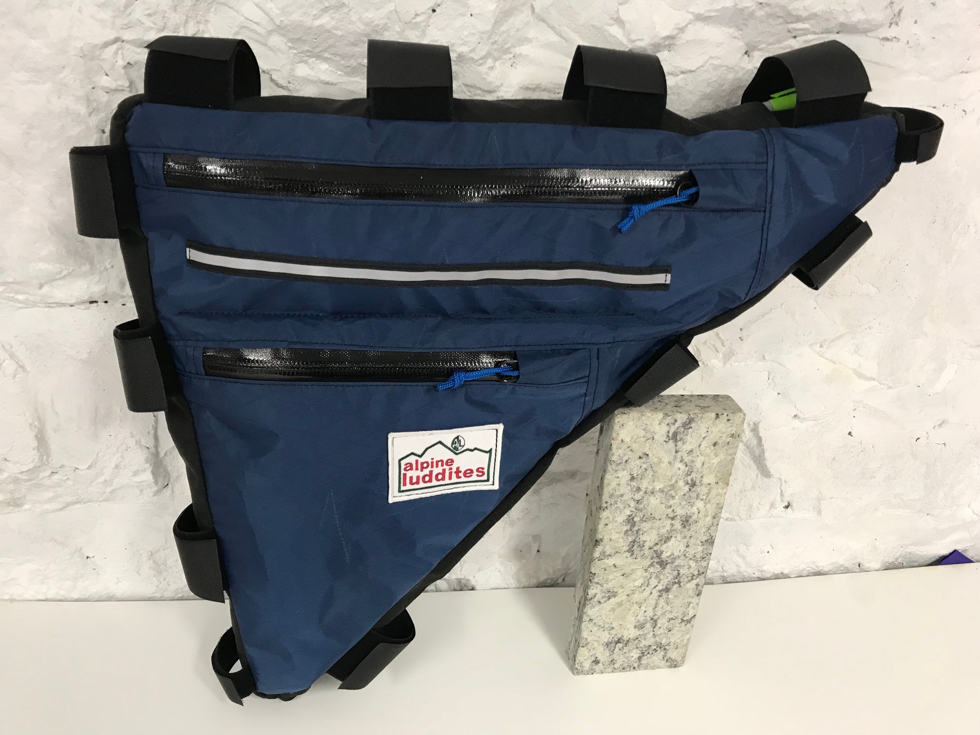 Custom Frame Bag-  Two Compartment - Alpine Luddites