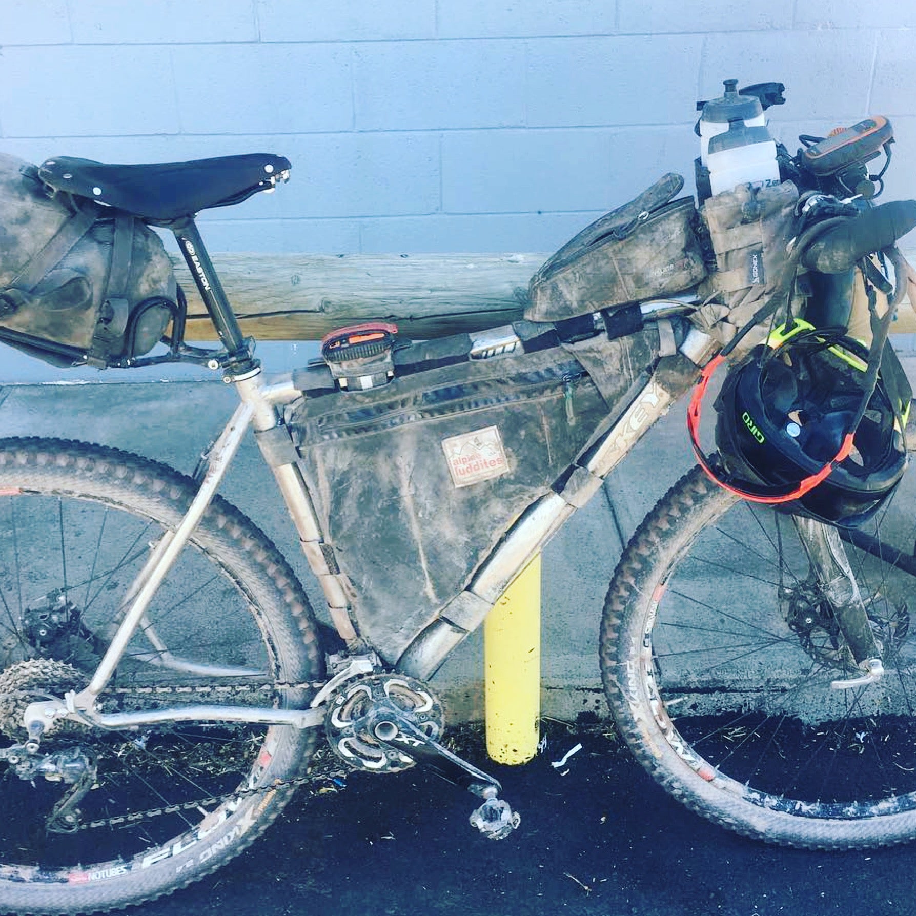 Custom Frame Bag Gallery - Alpine Luddites