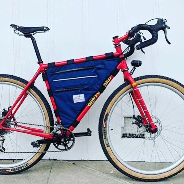 Custom Frame Bag-  Two Compartment - Alpine Luddites