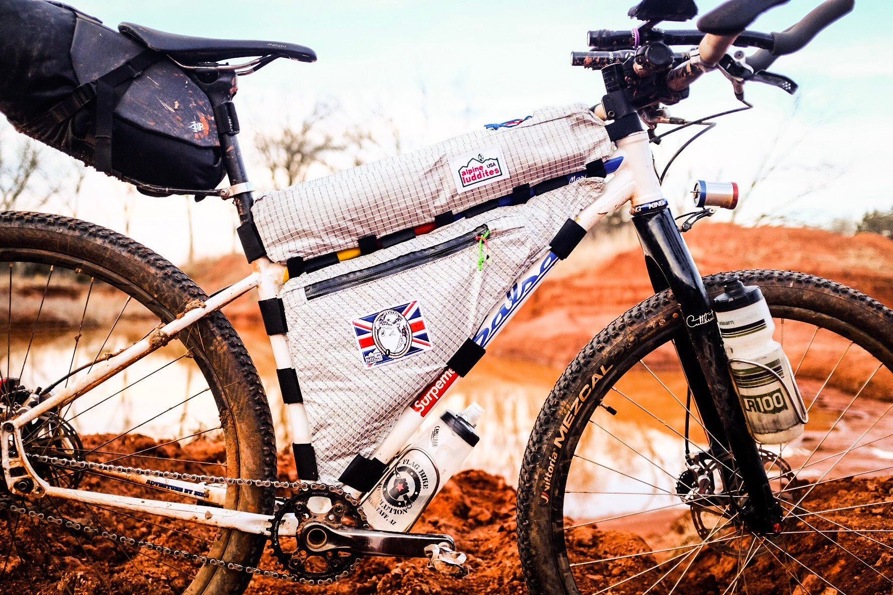 Custom Frame Bag - Alpine Luddites