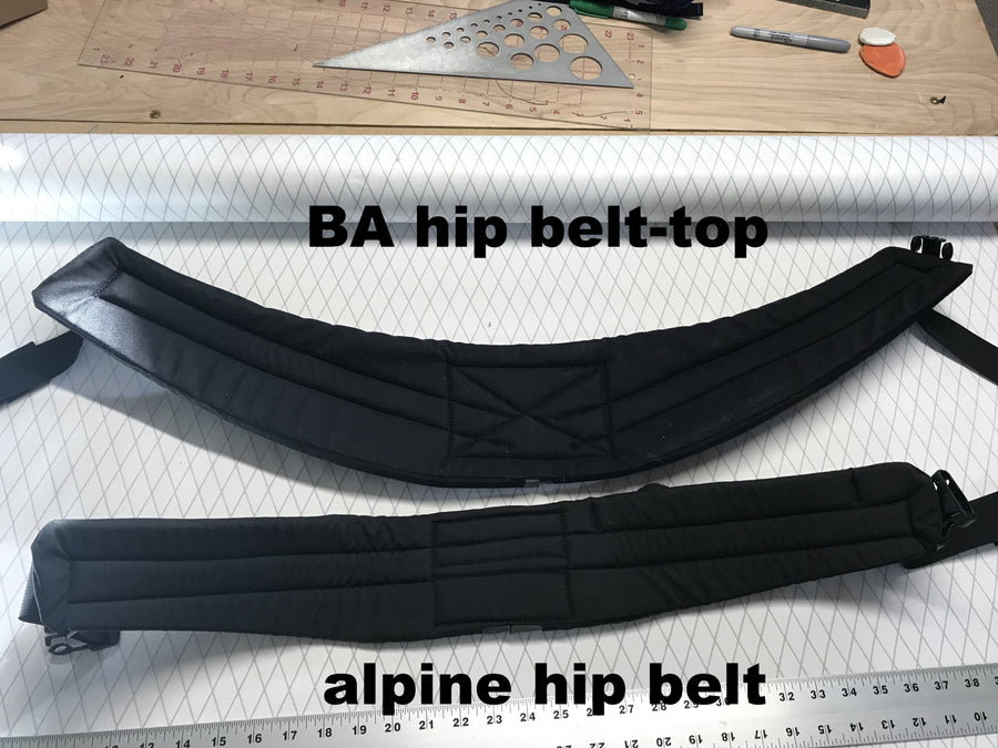 Expedition Hip Belt - Alpine Luddites
