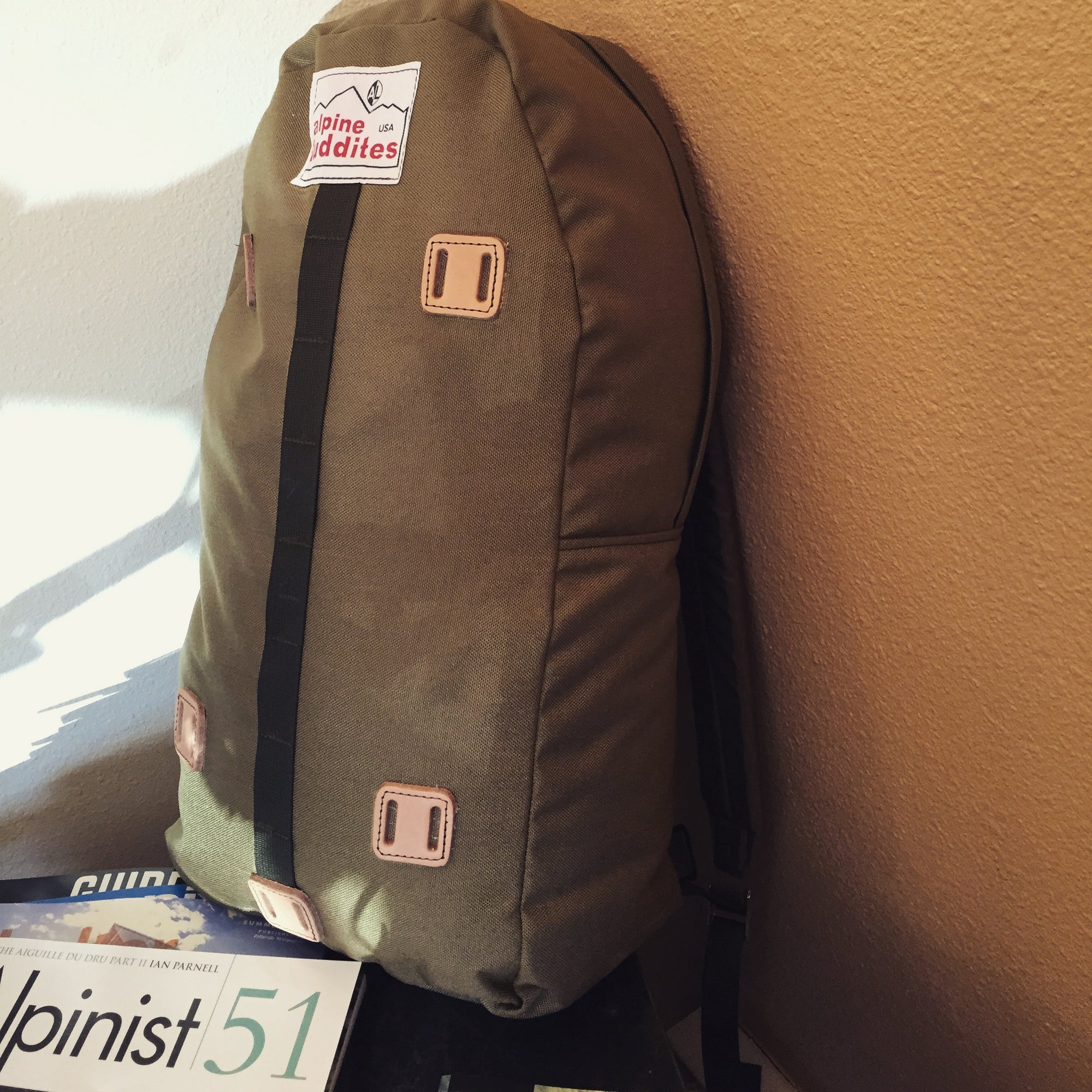 Full Custom Backpacks - Alpine Luddites