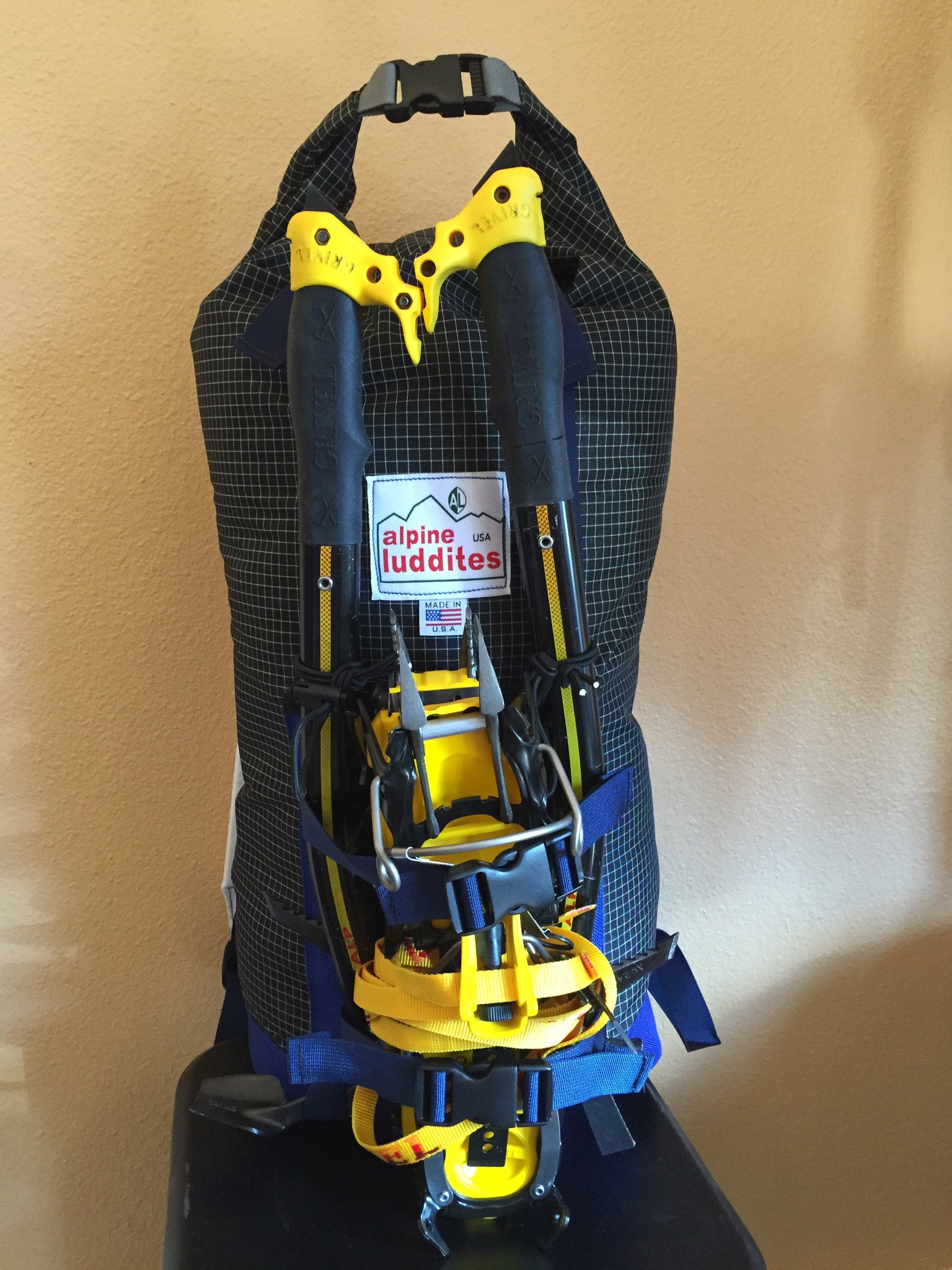 Full Custom Backpacks - Alpine Luddites