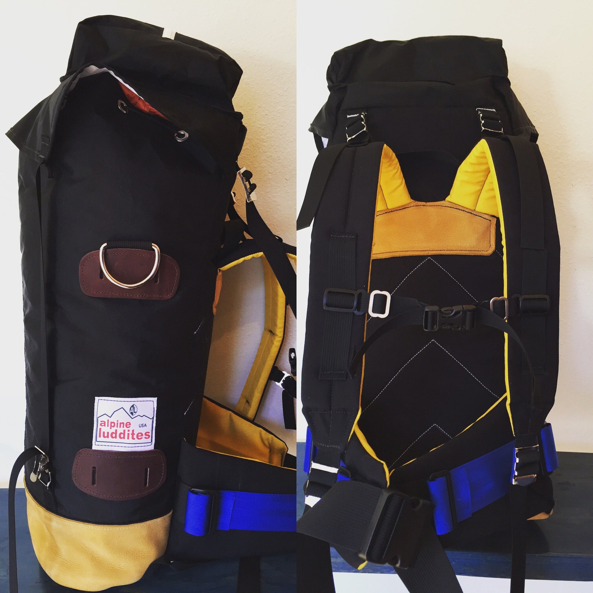 Full Custom Backpacks - Alpine Luddites