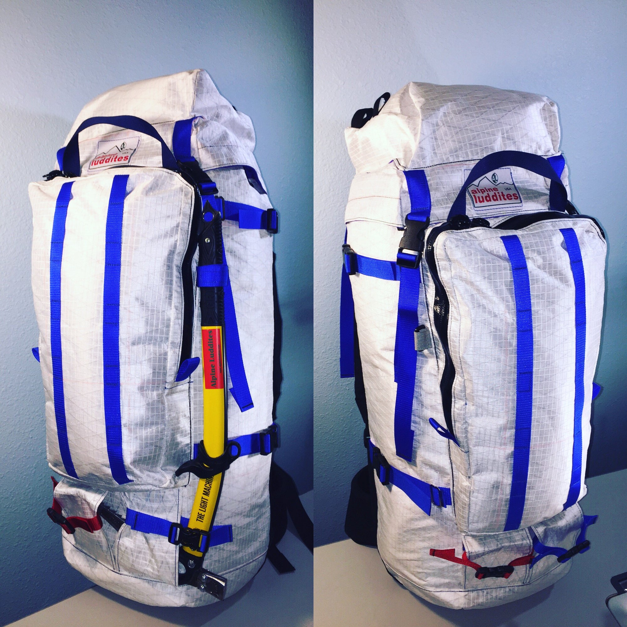 Full Custom Backpacks - Alpine Luddites