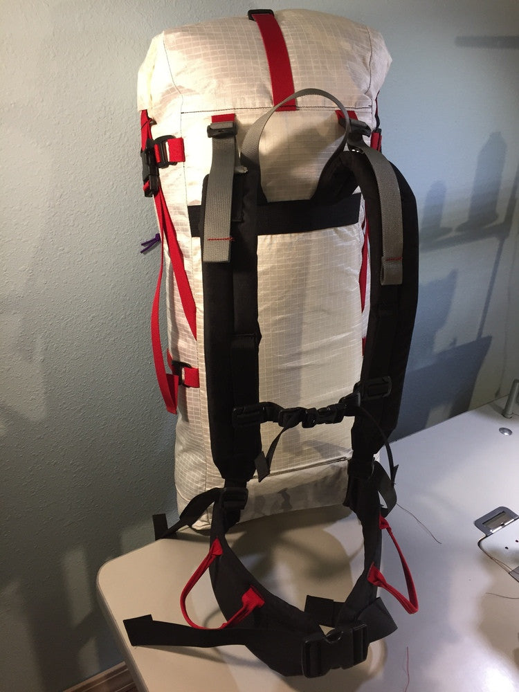 Padded Hipbelt - Alpine Luddites