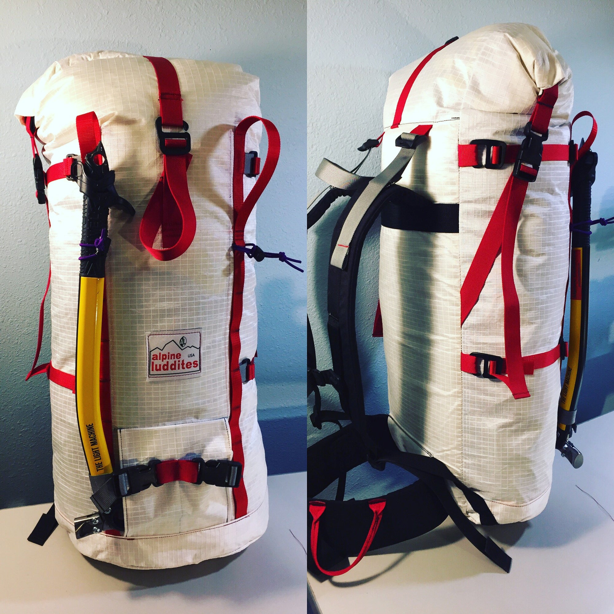 40L & 50L Alpine Machine  Roll Top Pack - Alpine Luddites