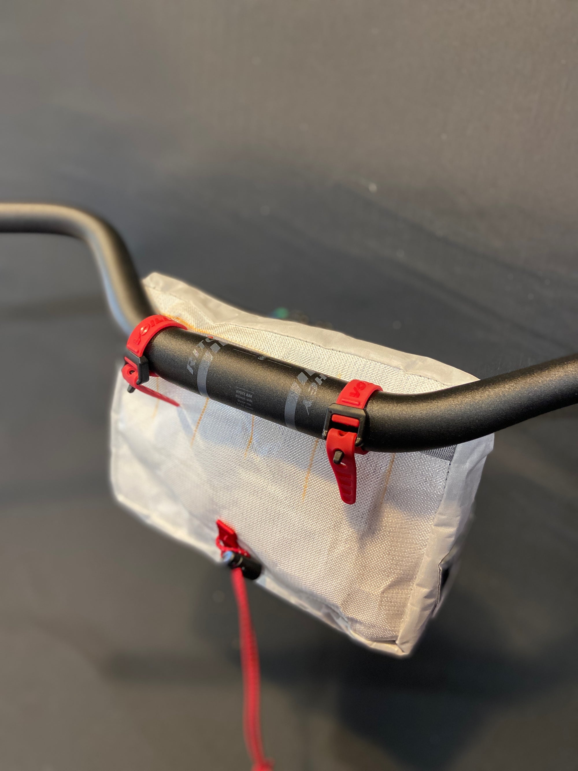flag handlebar bag - Alpine Luddites