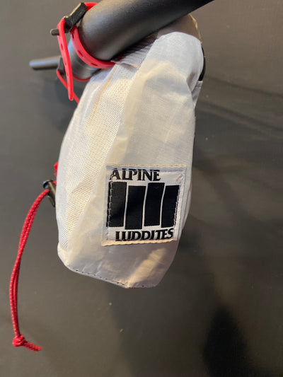 flag handlebar bag - Alpine Luddites