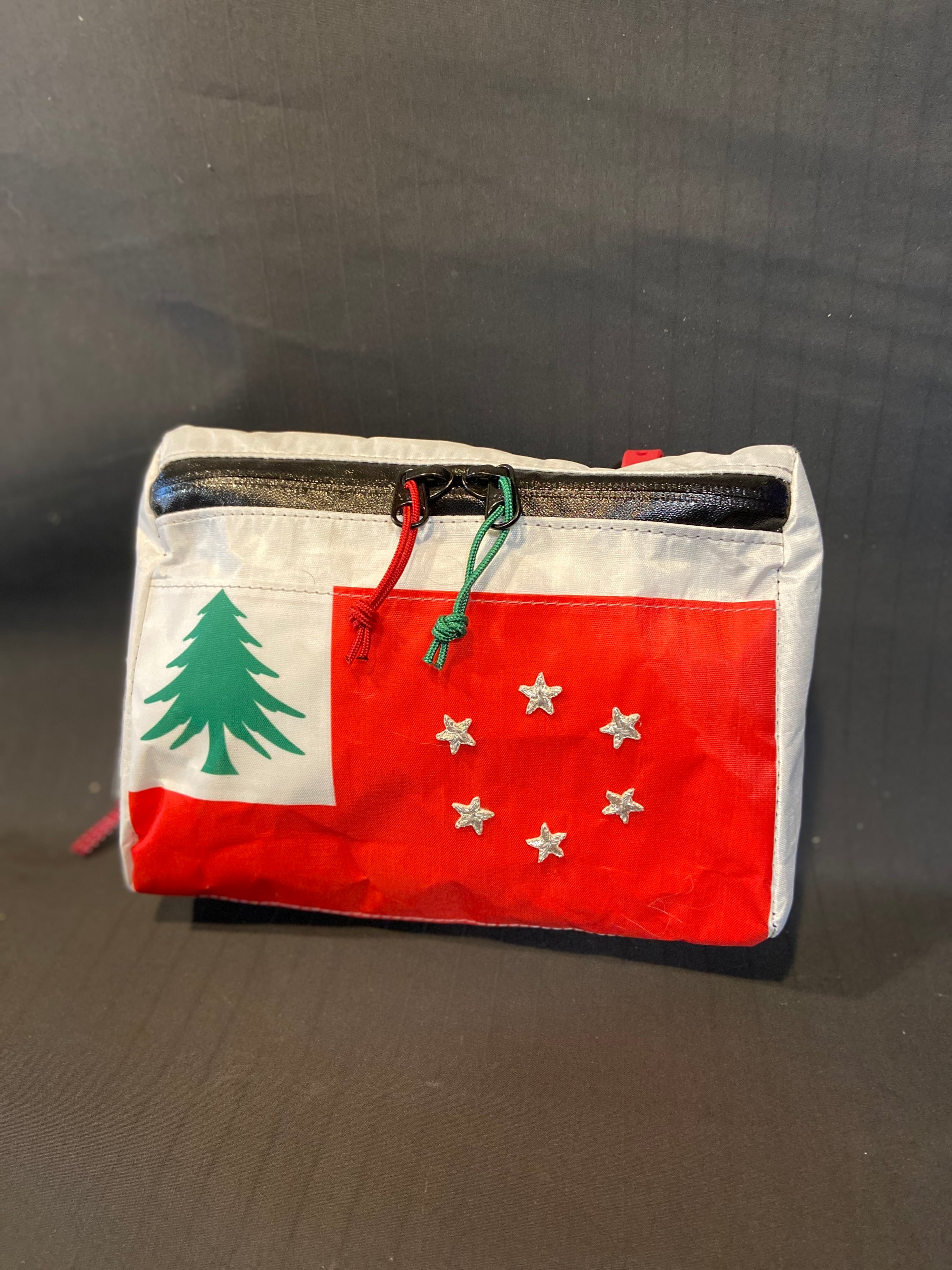 flag handlebar bag - Alpine Luddites