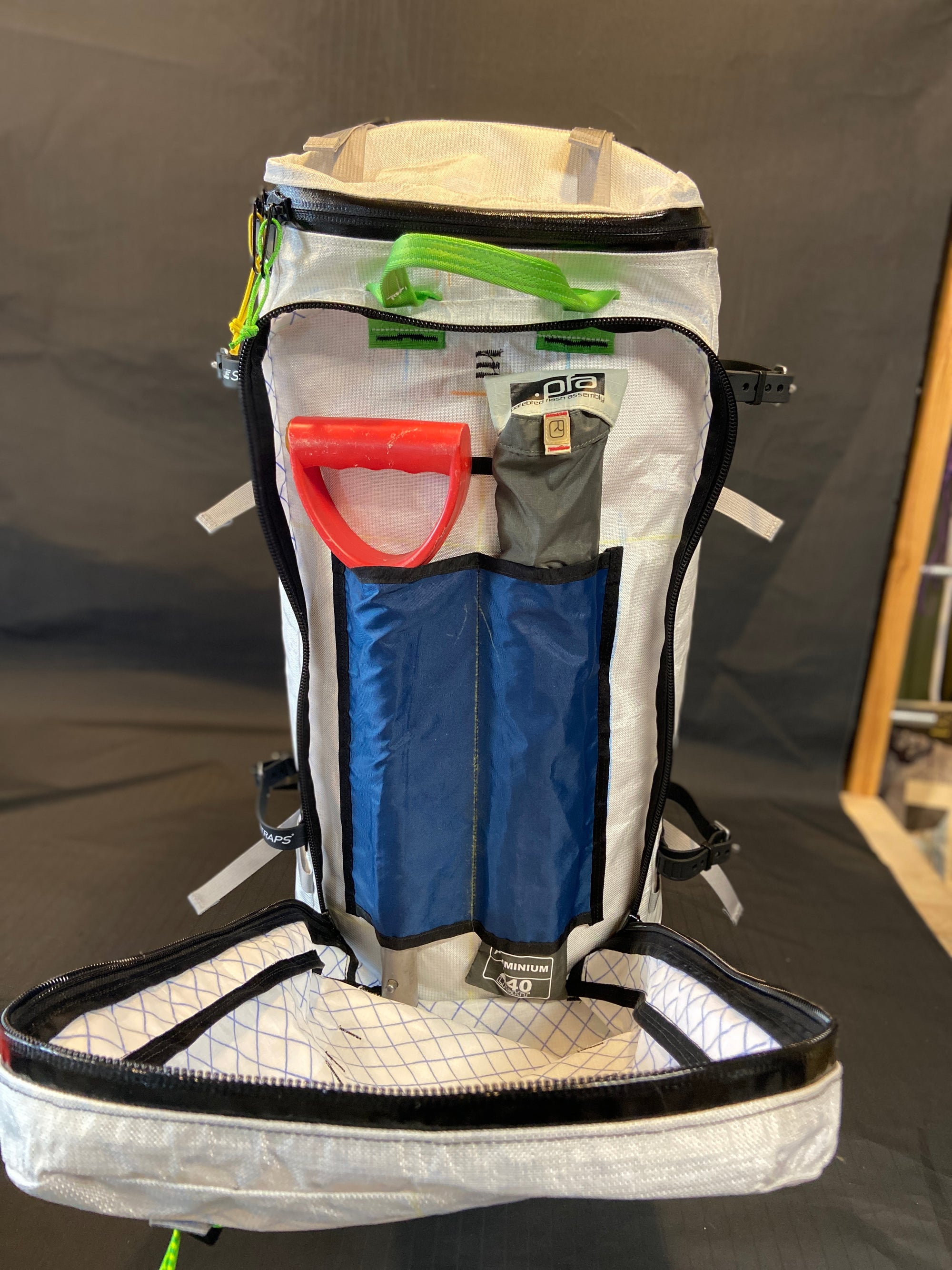 Alpine Machine top loader 40 liter - Alpine Luddites