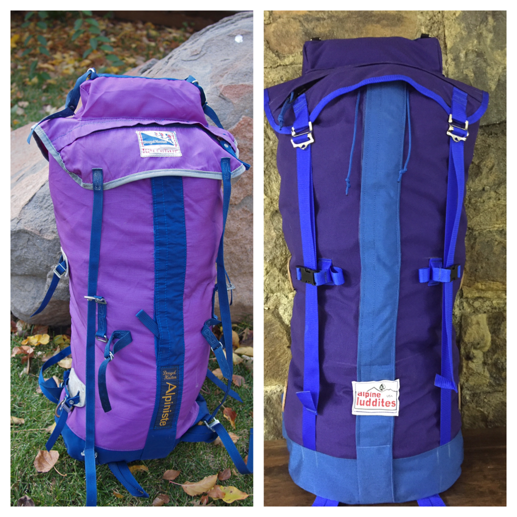 Old Pack Repair/ Rebuild/ Recreate service - Alpine Luddites