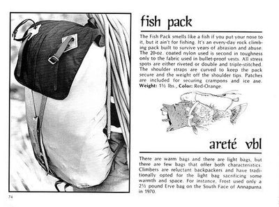 Fish Pack - Alpine Luddites