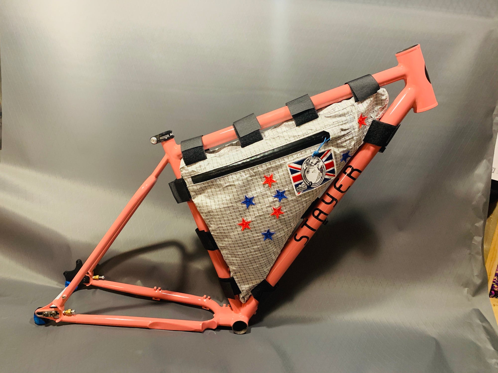 Custom Frame Bag - Alpine Luddites