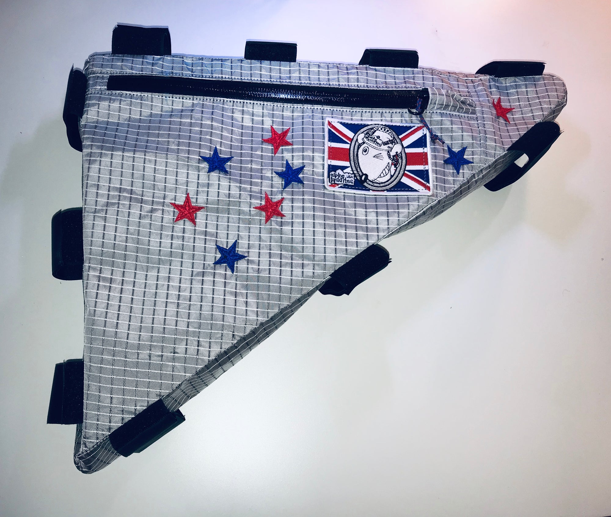 Custom Frame Bag - Alpine Luddites