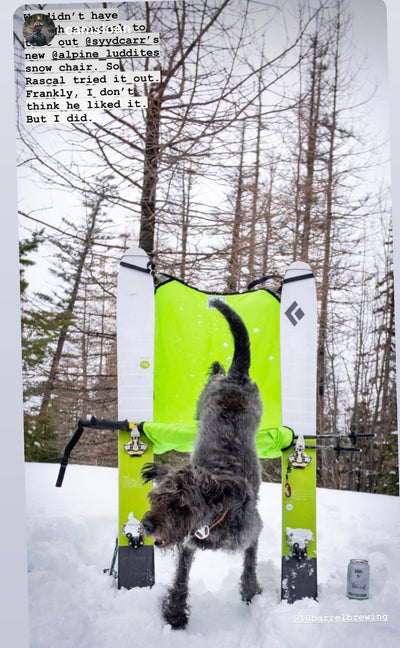 Ski Chair - Alpine Luddites