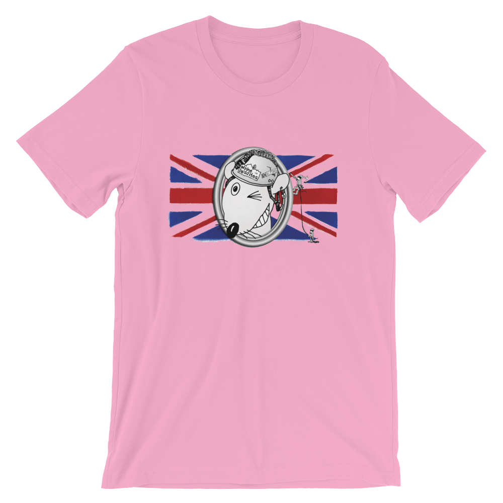Mens short sleeve t-shirt - Alpine Luddites