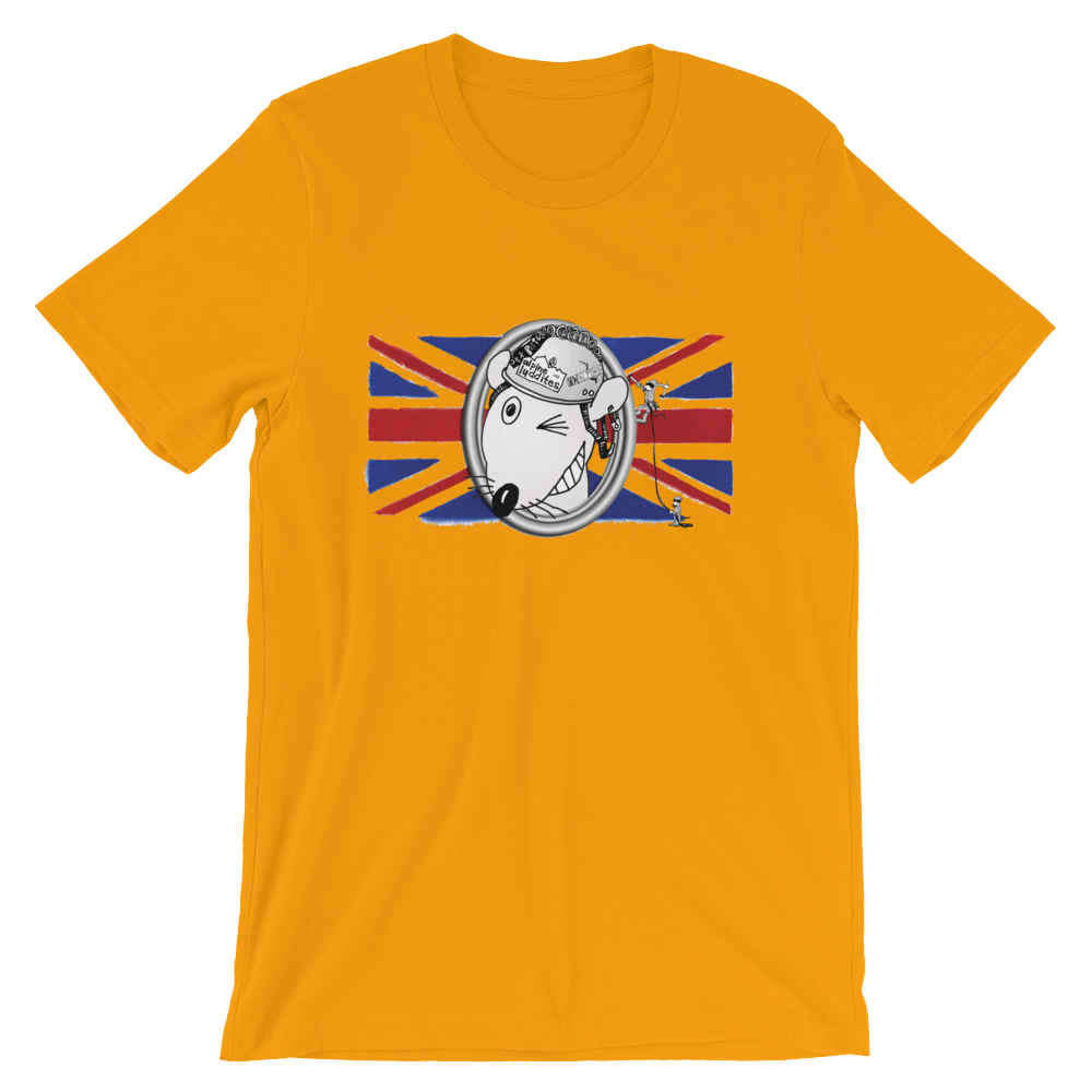 Mens short sleeve t-shirt - Alpine Luddites