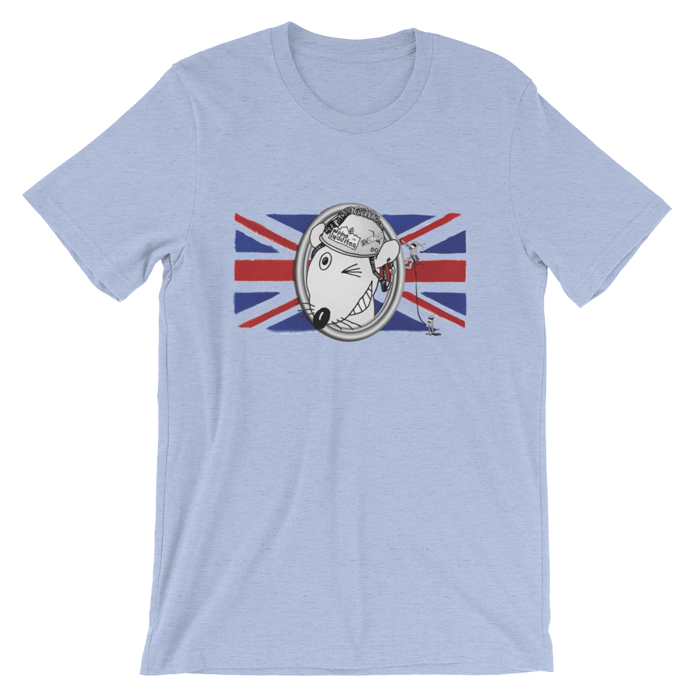 Mens short sleeve t-shirt - Alpine Luddites