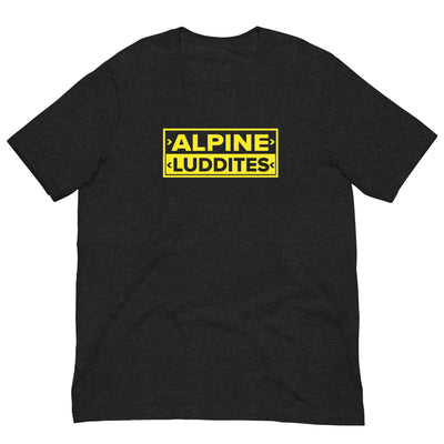 Sub Seattle T shirt - Alpine Luddites